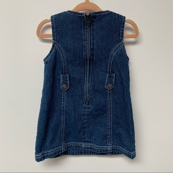 [BOGO ✨] V I N T A G E Carter’s Jean Dress 🌸 - Picture 5 of 5